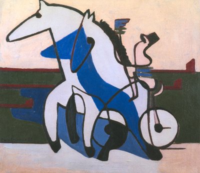 Carruaje de trote de Ernst Ludwig Kirchner